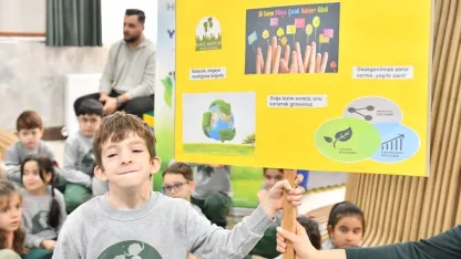 Başkan Geçit, "7 bin 300 öğrenciye Sıfır Atık Eğitimi verdik"