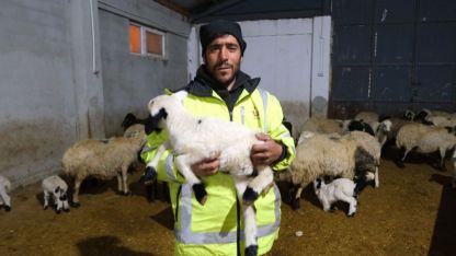 Erzincanlı üretici yüzde 50 hibe desteğiyle 8 Milyon TL’lik çiftlik kurdu