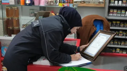 Erzincan’da zabıta ekiplerinden 190 işletmeye kapsamlı denetim