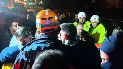 Erzurum’da feci kaza: 1 ölü 2 yaralı