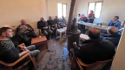 Kars’ta buzağı kayıplarının önüne geçmek için üreticilere eğitim veriliyor