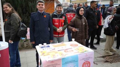 Ağrı’da kadına yönelik şiddete karşı farkındalık yürüyüşü