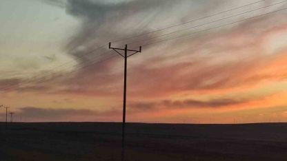 Ardahan’da gün doğumu mest etti