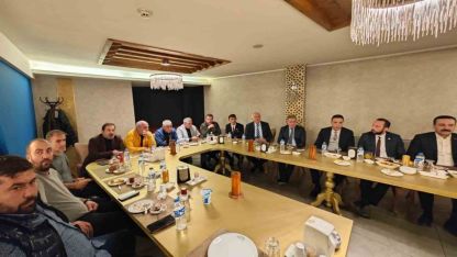 Uzundere ve Tortum’da yatırım fırsatları masaya yatırıldı