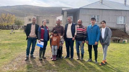 Van Muradiye’de buzağı ölümlerini azaltmaya yönelik eğitim seferberliği