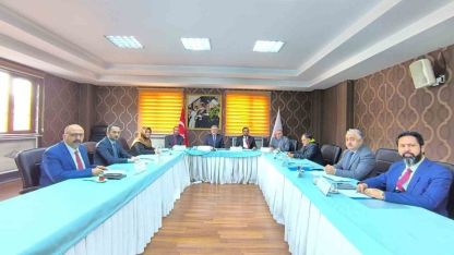 Erzurum'da 1001 Hatim için istişare toplantısı