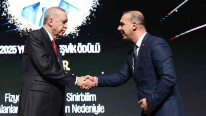 Prof. Dr. Suat Tekin’e TÜSEB Aziz Sancar teşvik ödülü