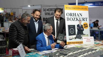 Gazeteci-Yazar Orhan Bozkurt, "Suskun Kentin Çığlığı" ile okurlarıyla buluştu