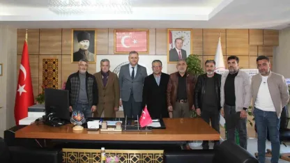 BAYGADER’den İl Sağlık Müdürü Ergene’ye ‘hayırlı olsun’ ziyareti