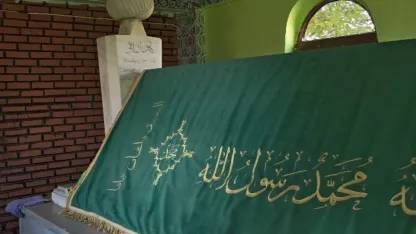 Erzurum’un en büyük mahallesi: Yağan Mahallesi ve Yağan Baba türbesi ilgi odağı oluyor