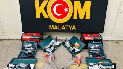 Polis Malatya’da kaçakçılık operasyonları gerçekleştirdi