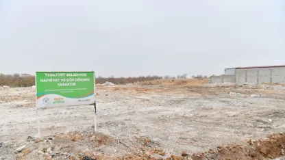 Yeşiltepe’de hafriyat alanı temizlendi, mahalle nefes aldı!