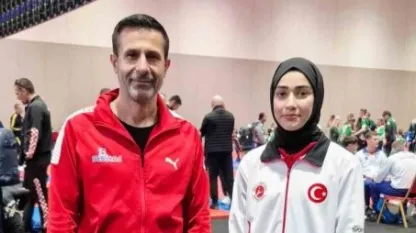 Özlem Melek Korkmaz dünya şampiyonu