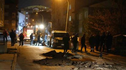 Erzurum’da doğalgaz sıkıntısı devam ediyor