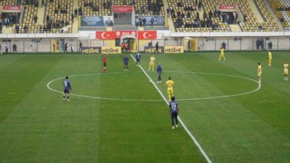 TFF 2. Lig: Muş Spor Kulübü: 5 - Yeni Mersin İdman Yurdu: 0