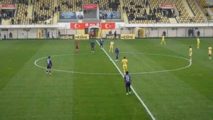 TFF 2. Lig: Muş Spor Kulübü: 5 - Yeni Mersin İdman Yurdu: 0