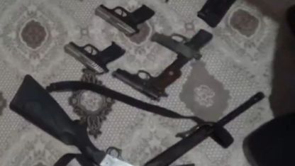 Erciş’te 5 adet ruhsatsız tabanca ve 2 adet yivsiz av tüfeği ele geçirildi