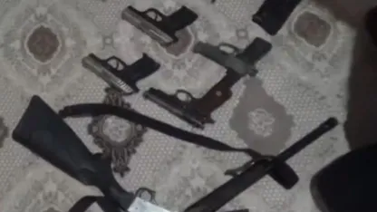 Erciş’te 5 adet ruhsatsız tabanca ve 2 adet yivsiz av tüfeği ele geçirildi