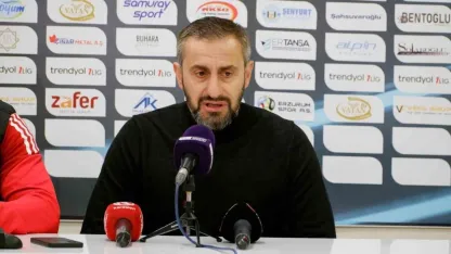 Serkan Özbalta: "Özlediğimiz bir galibiyetti"