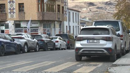 Kars’ta şaşırtan denge: Merkez nüfus 100 bin, araç sayısı 54 bini geçti