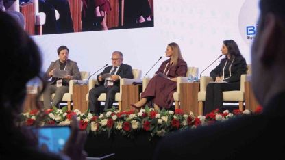 Erzurum'da Biyomedikal sektörü Rektör Hacımüftüoğlu başkanlığında buluştu