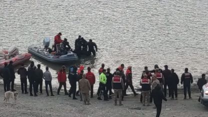 Otomobilin uçtuğu barajda kaybolan gencin cansız bedeni bulundu