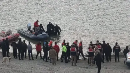 Otomobilin uçtuğu barajda kaybolan gencin cansız bedeni bulundu