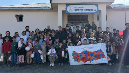 “81 Hayal Bir Türkiye” Etkinliği Ağrı’da Çocuklarla Buluştu