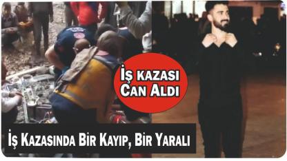 İş Kazasında Bir İşçi Hayatını Kayıbetti