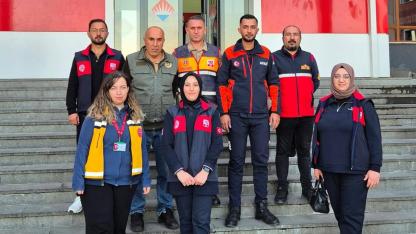 Ağrı 112 Ekibi Okullarda Bilgilendirme Çalışmalarını Sürdürüyor