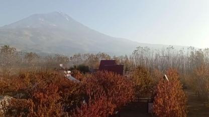 Ağrı Dağı Sisler İçinde Kayboldu