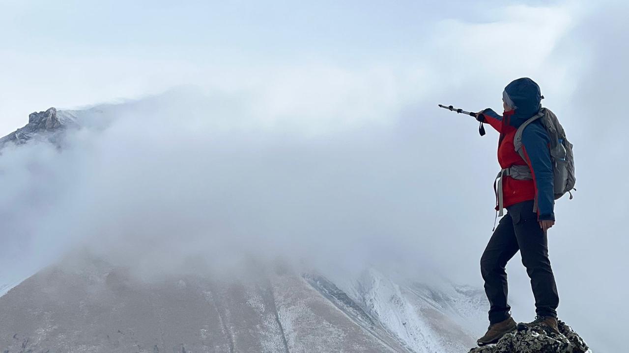 Ağrı Dağı’nda Kar Manzaraları