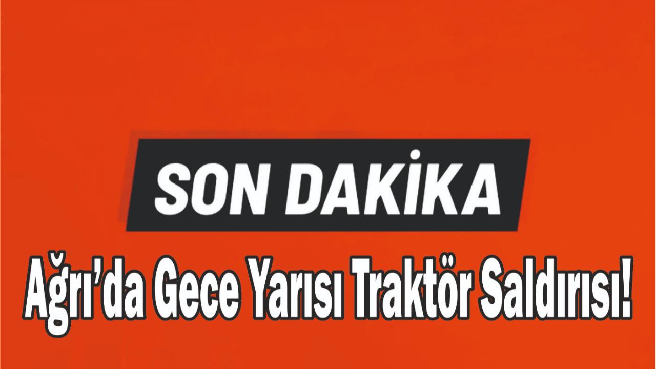 Ağrı Eleşkirt’te Şok Olay!