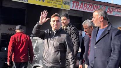 Ağrı Emniyet Müdürü Önder’den Oto Sanayi Esnafına Sıcak Ziyaret