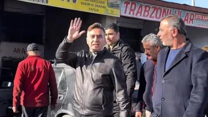 Ağrı Emniyet Müdürü Önder’den Oto Sanayi Esnafına Sıcak Ziyaret