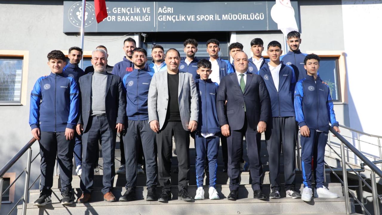 Ağrı Gençlik ve Spor Kulübü Hentbol Takımı 2. Lig’de