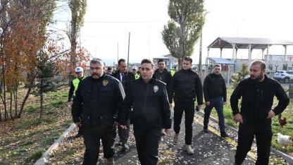 Ağrı İl Emniyet Müdürü Önder’den Trafik Denetimlerine Yerinde İnceleme