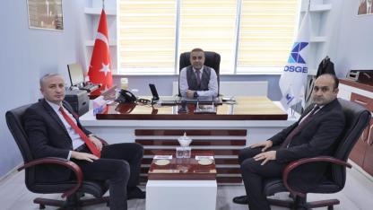 Ağrı İl MEM’den KOSGEB’e İşbirliği Ziyareti