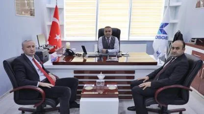 Ağrı İl MEM’den KOSGEB’e İşbirliği Ziyareti