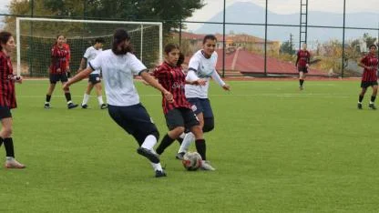 Ağrı kadınları zorluklara rağmen sahadan 5-0’la ayrıldı