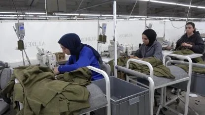 Ağrı Tekstilkent, İstihdama Can Veriyor