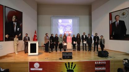 Ağrı’da 25 Kasım’a Özel “Güçlü Kadınlar, Güçlü Yarınlar” Konferansı