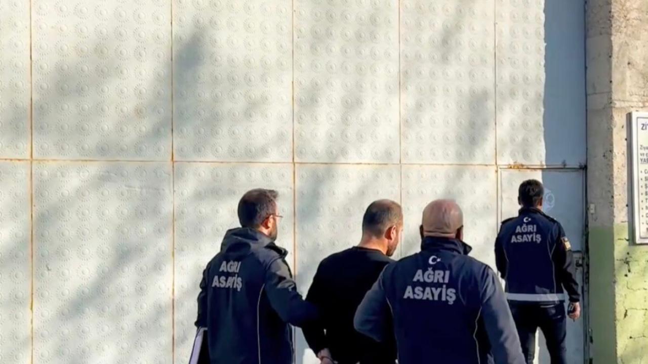 Ağrı’da 37 Yıl Hapis Cezası Bulunan Firari Yakalandı