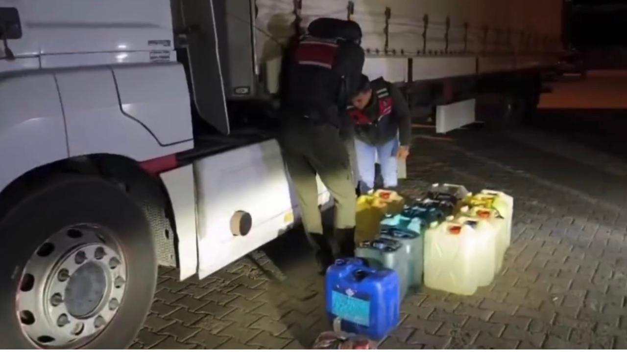 Ağrı’da 773 Litre Sıvı Metamfetamin Ele Geçirildi