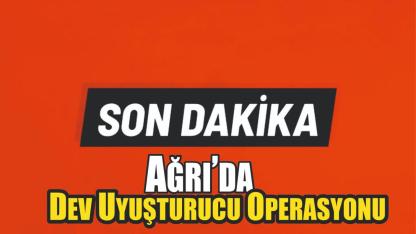 Ağrı’da 773 Litre Sıvı Metamfetamin Ele Geçirildi