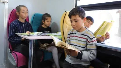 Ağrı’da Ara Tatil Sona Erdi, Ders Zili Yeniden Çaldı