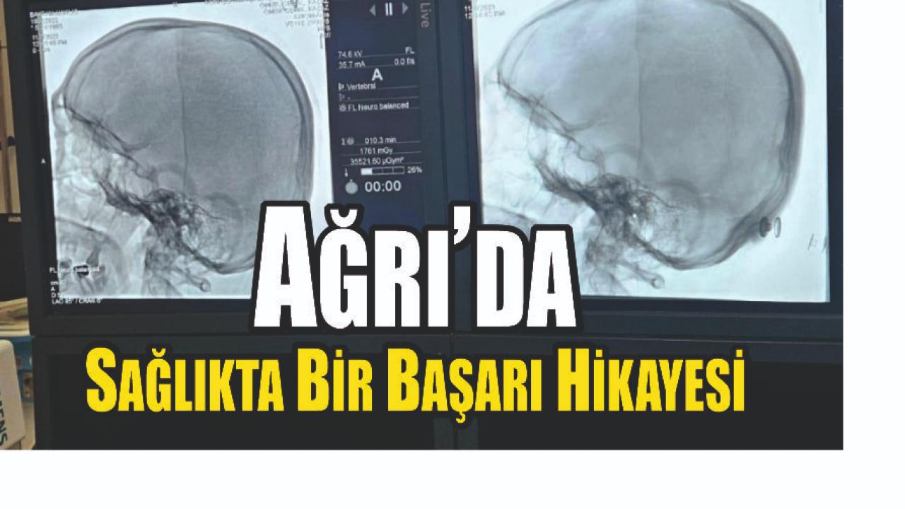 Ağrı’da Bir İlk