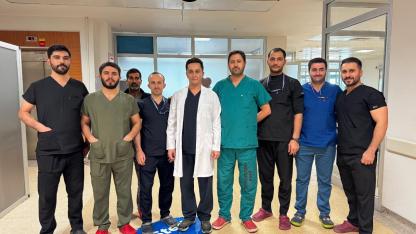 Ağrı’da Böbrek Tümörü Kapalı Yöntemle Başarıyla Alındı