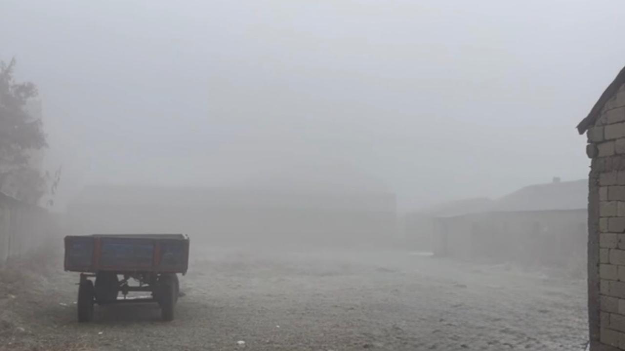 Ağrı’da Buz Gibi Gece