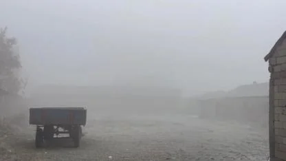 Ağrı’da Buz Gibi Gece